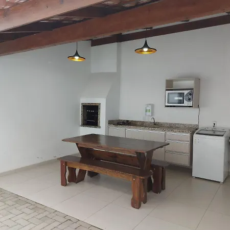 Curta Praia De Armacao Casa Hortensia Penha  Exterior photo