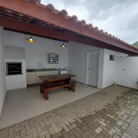 Curta Praia De Armacao Casa Hortensia Penha  Exterior photo