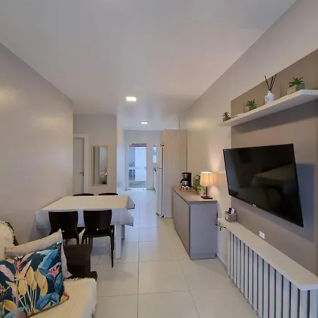 Curta Praia De Armacao Casa Hortensia Penha  Exterior photo
