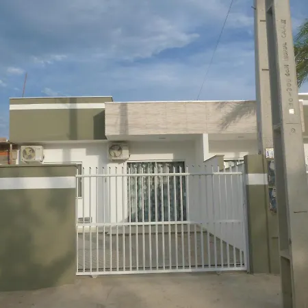 Curta Praia De Armacao Casa Hortensia Penha  Exterior photo